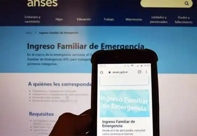 COMIENZA EL CRONOGRAMA PARA LOS INSCRIPTOS AL IFE QUE AÚN NO ELIGIERON SU MEDIO DE COBRO 