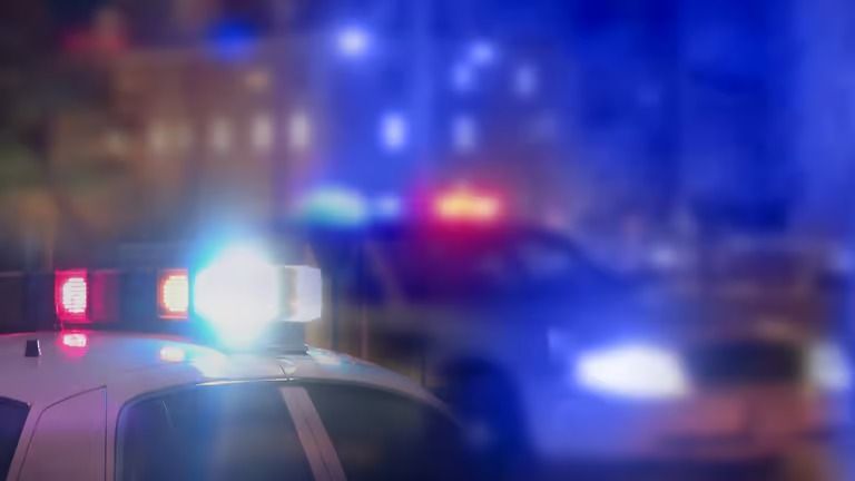 Los dos hombres fueron hospitalizados