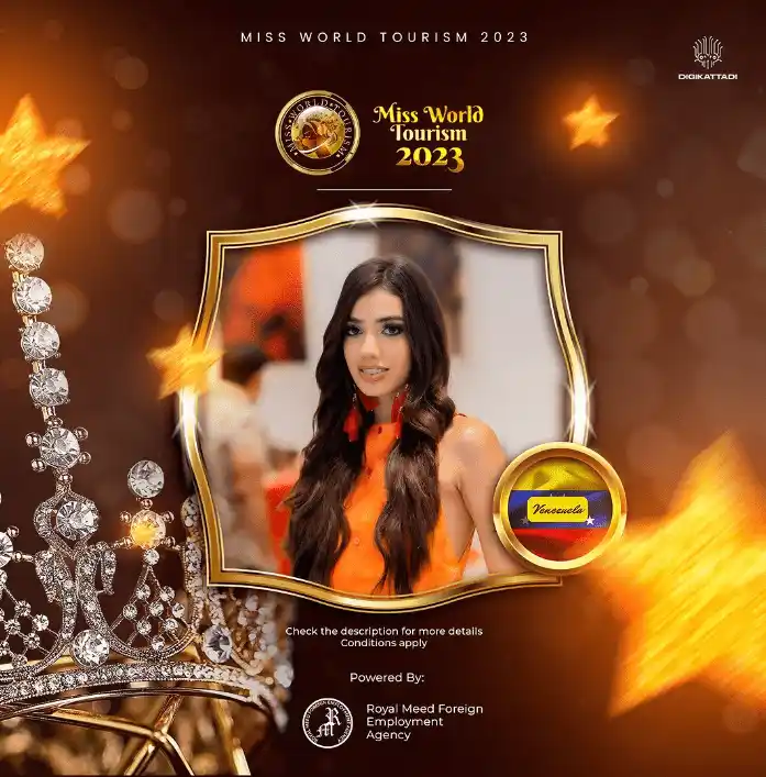 Así presentó el concurso a la venezolana. Foto Instagram