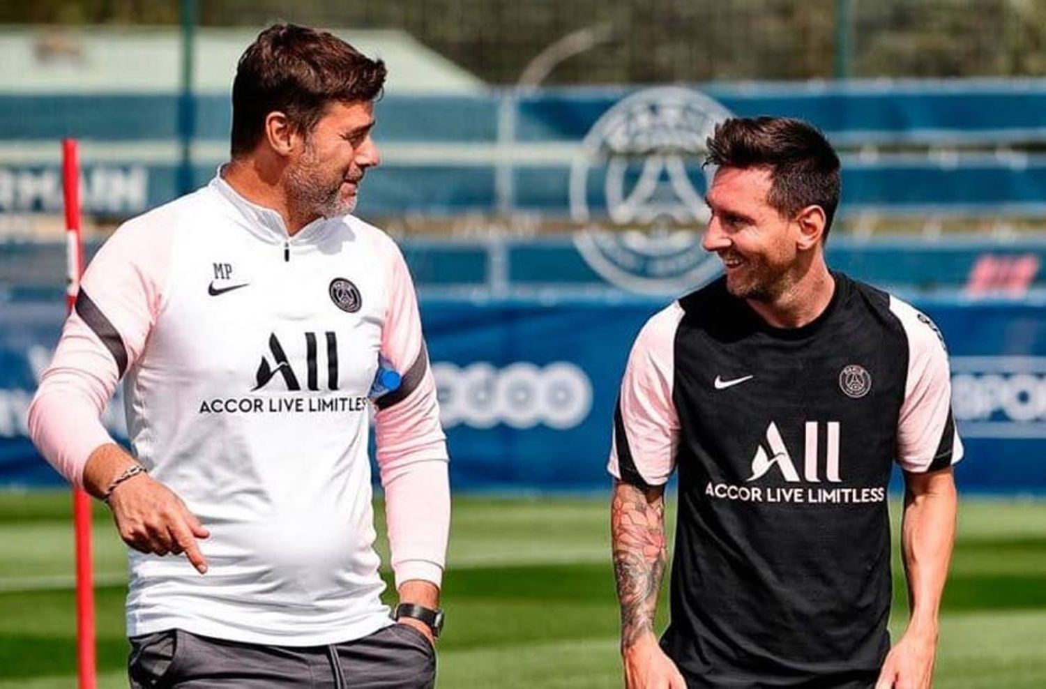 Pochettino habló de Messi: del «nos trajo buenas energías» al cuándo debutará en el PSG