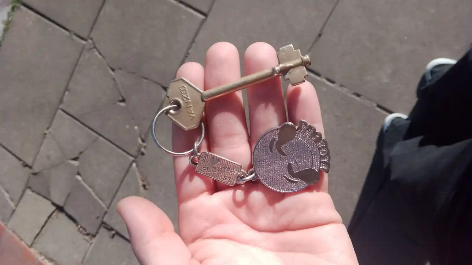 La llave que encontró Marta