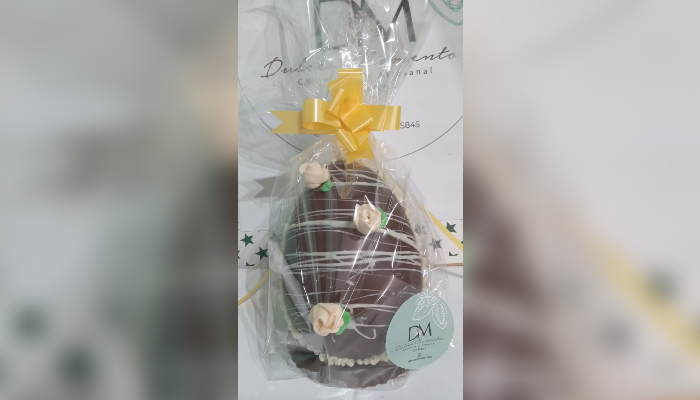 Huevo de pascuas de Dulces Momentos