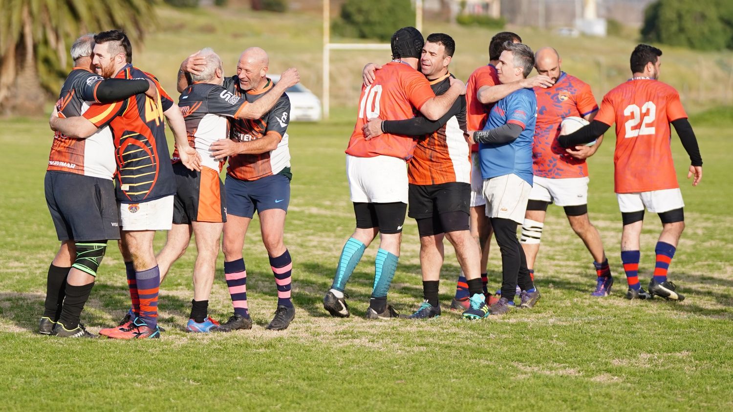 Atractiva jornada de rugby con los T-Rex como anfitriones