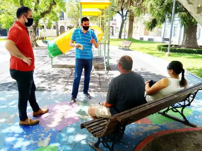 �SAprovechamos el tiempo  de descanso para recorrer  la provincia⬝