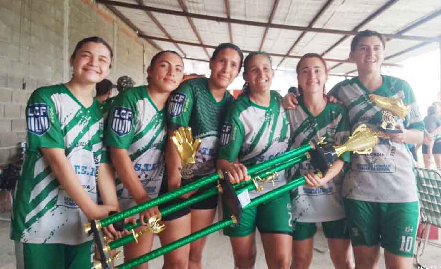 Las chicas de Estudiantes de Concordia son campeonas provinciales