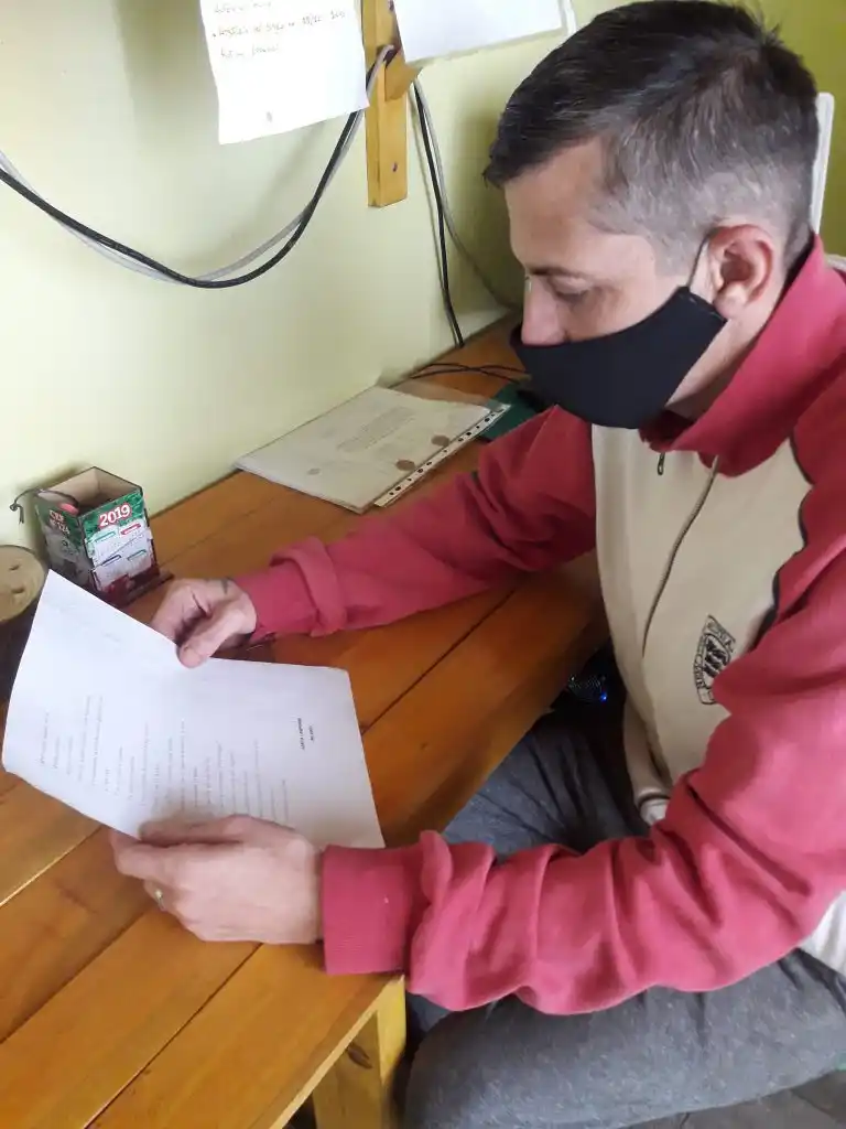 Un hombre privado de la libertad  ganó el concurso literario  Concepción Arenal Ponte 2020