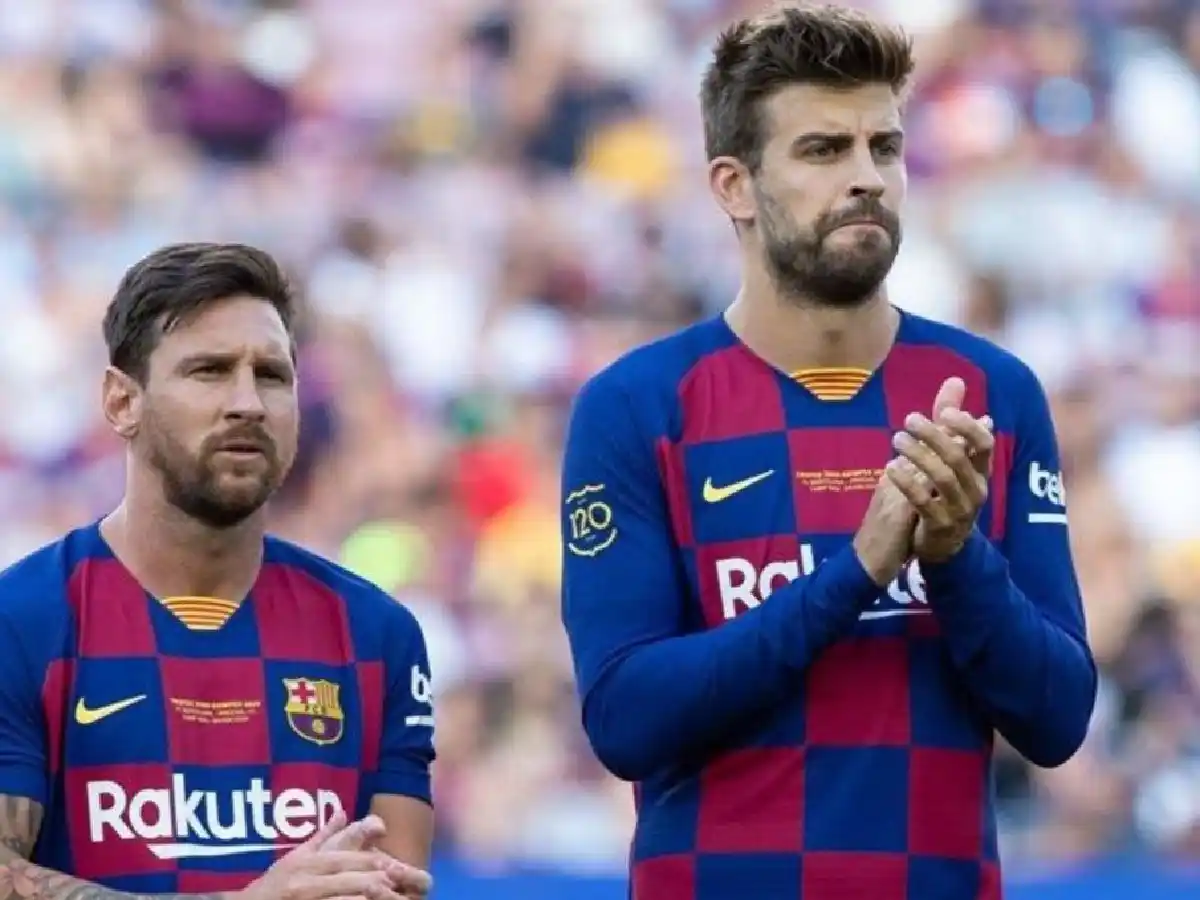 Piqué: "El estadio nuevo debe llevar el nombre de Messi"