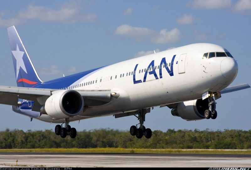 Lan interrumpió todos sus vuelos por conflicto con empresa Intercargo 