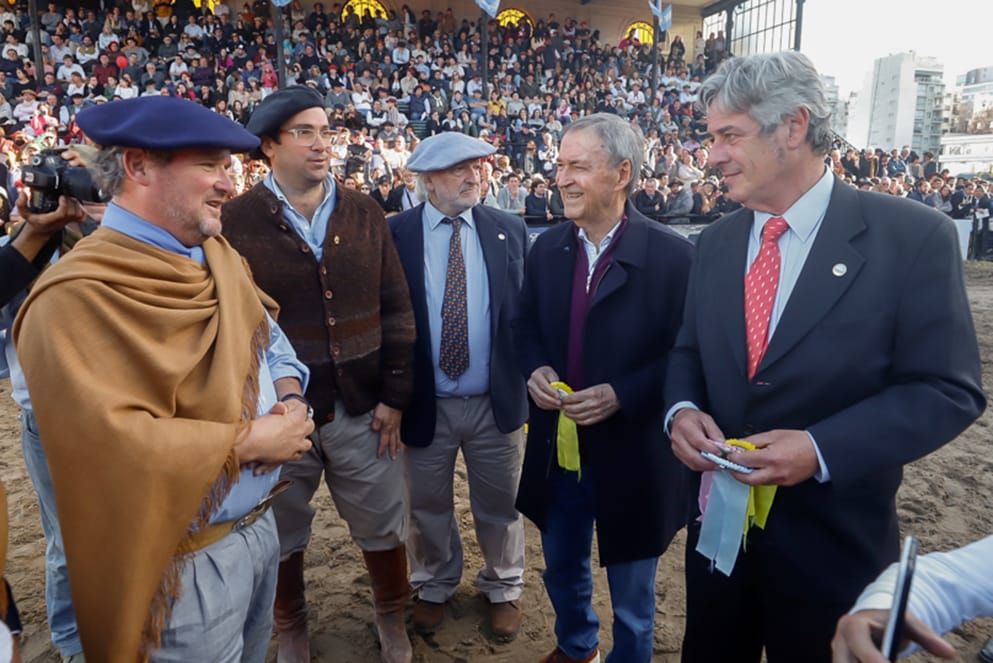 Schiaretti en La Rural: “Estoy muy preocupado por la situación de zozobra que vive el pueblo argentino