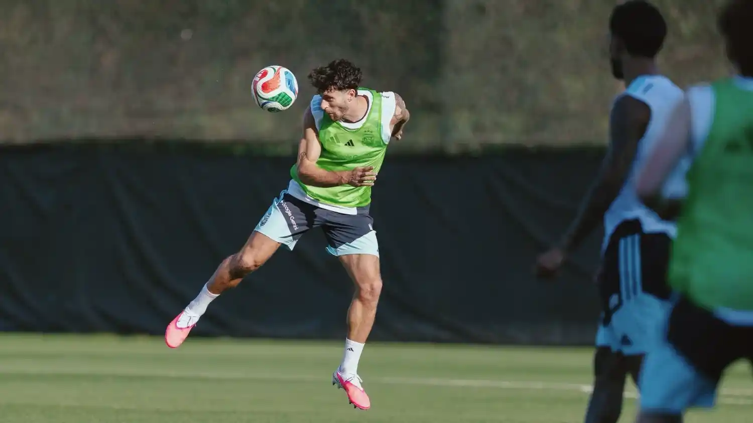 La Selección argentina enfrenta a Argelia y va con la ilusión intacta