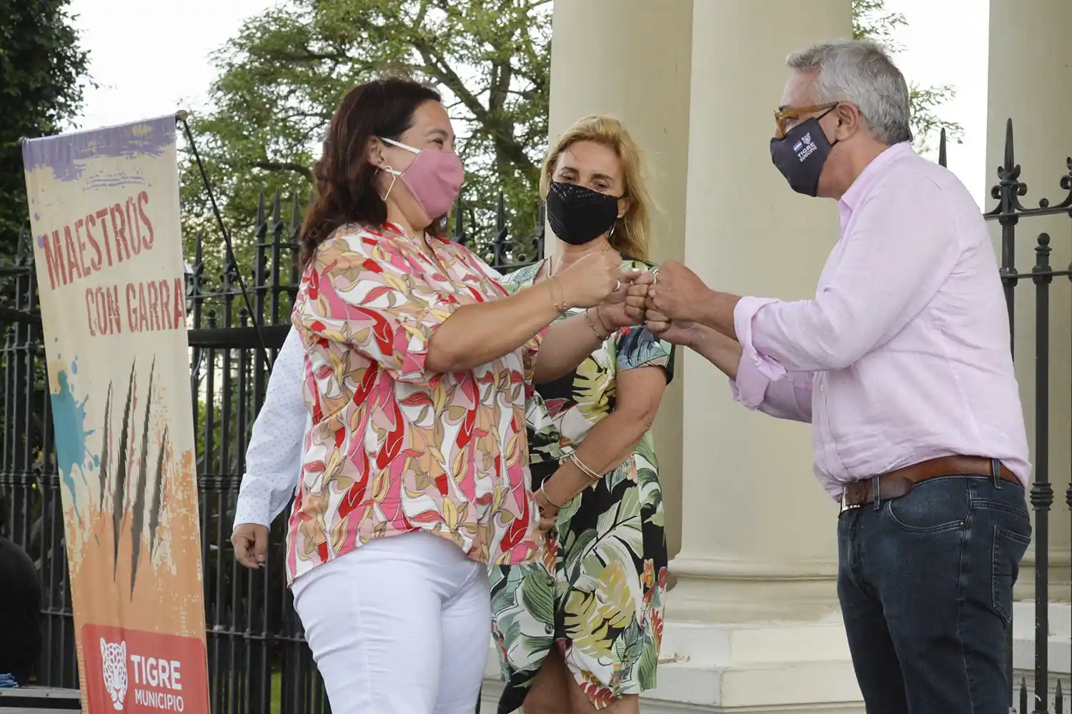 Julio Zamora: “En nombre de la comunidad de Tigre agradezco a los docentes por el esfuerzo que hicieron"