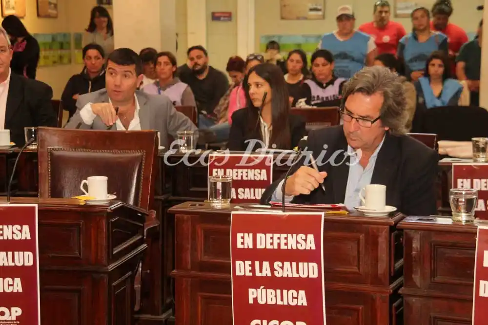 La salud estuvo en el punto de mira