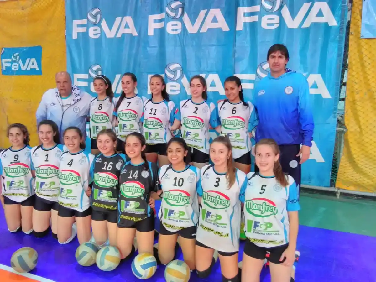 Finalizó la Copa Argentina sub-15