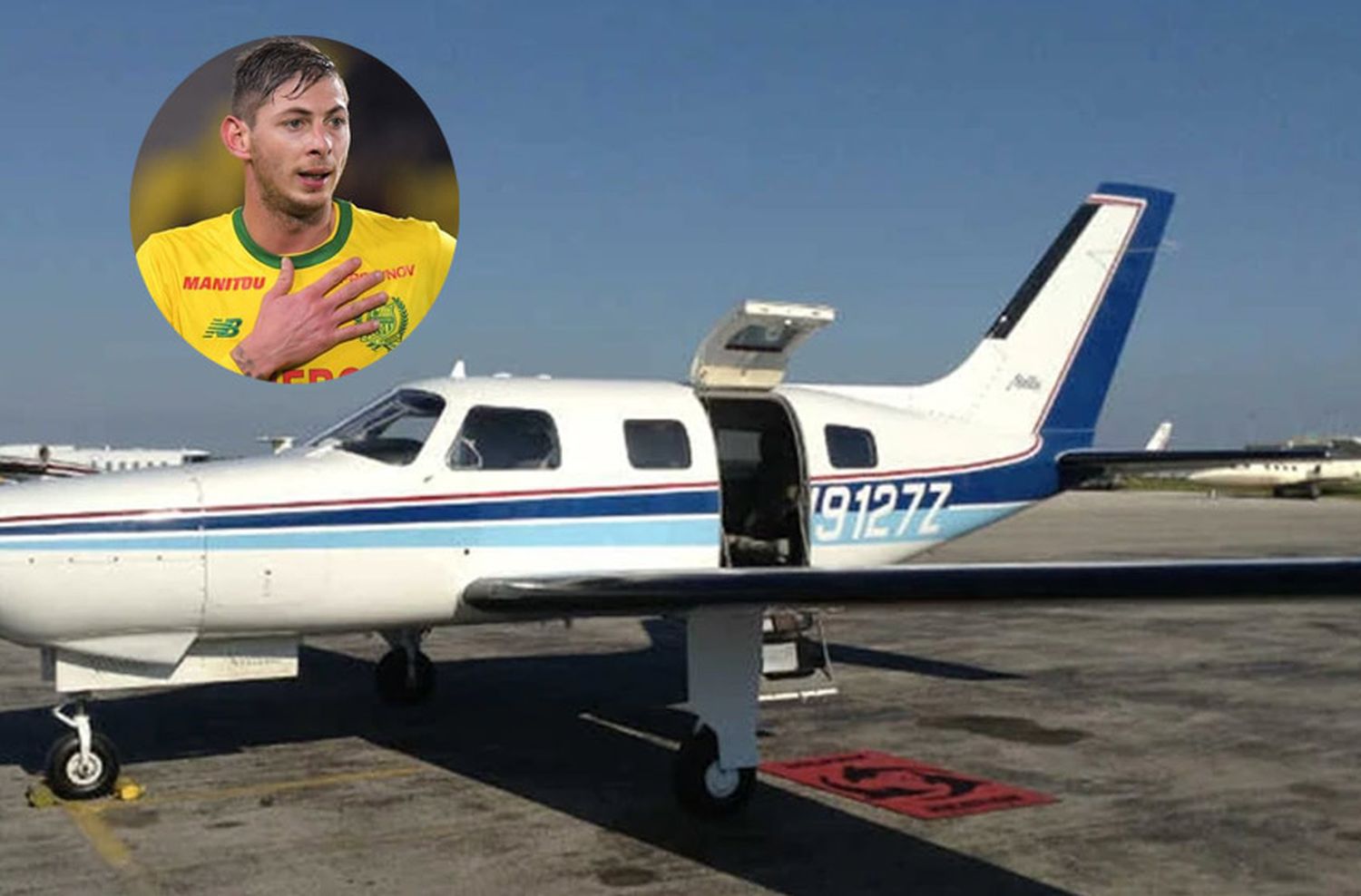 ¿Qué pasó con el avión en el que viajaba Emiliano Sala?