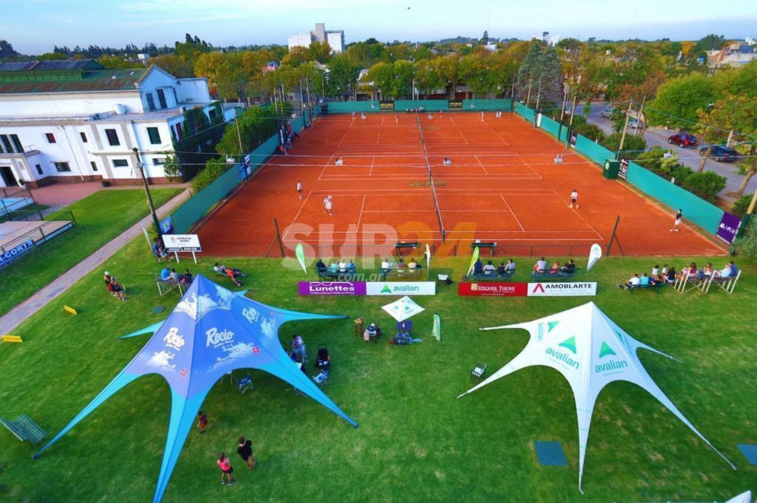 Finalizó el Torneo Apertura de tenis en el Jockey Club