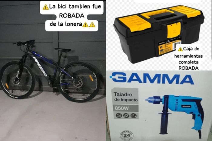 elementos robados lonera sampedrina