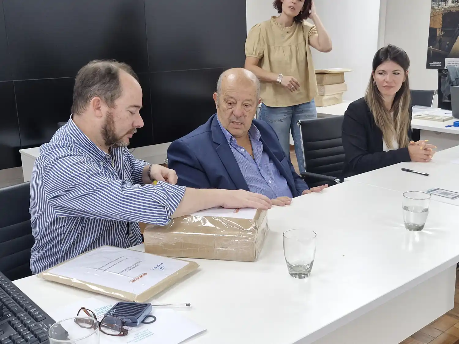 El proyecto contempla la construcción de cerca de 8.800 metros lineales de conductos pluviales.