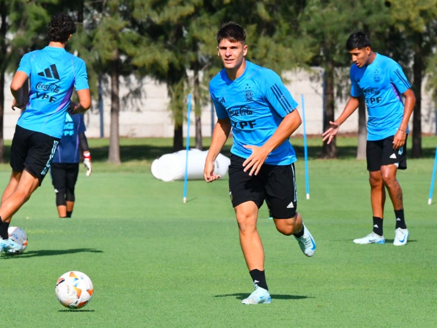 Thomas de Martis ya trabaja con la Selección Sub17 de cara al Sudamericano