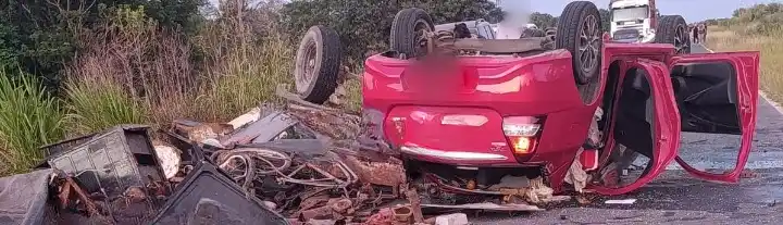 Ruta 86: una mujer de 73 años murió tras un violento vuelco