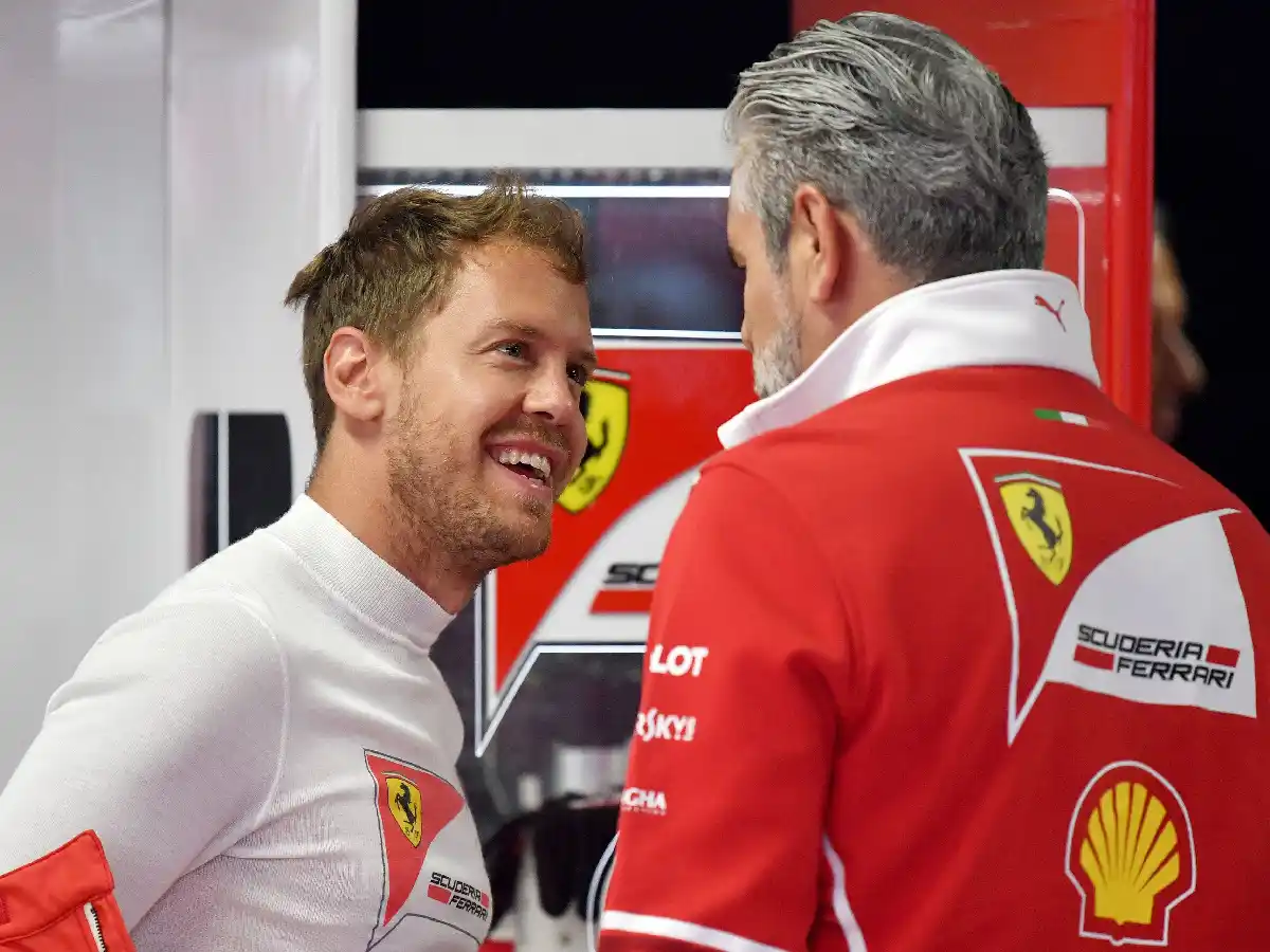 Ferrari dominó los entrenamientos en Alemania