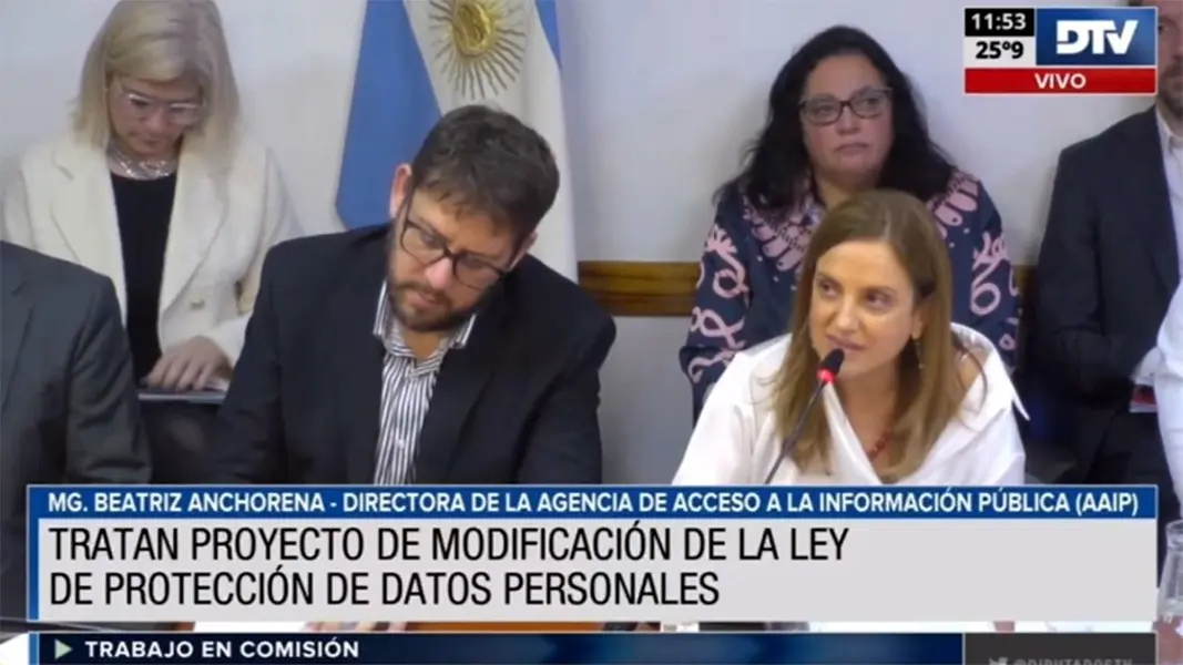 DIPUTADOS INICIÓ EL DEBATE PARA MODIFICAR LA LEY DE PROTECCIÓN DE DATOS PERSONALES