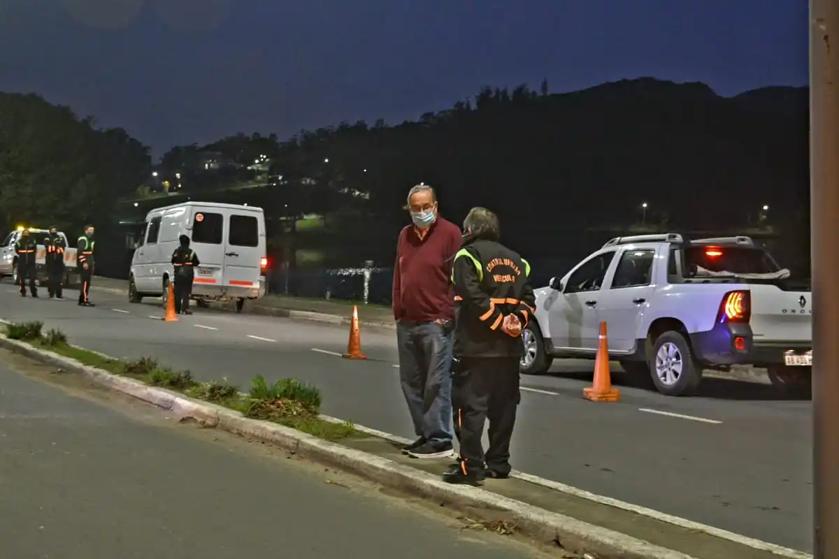 Inspectores de Control Urbano labraron 70 infracciones y secuestraron 22 vehículos