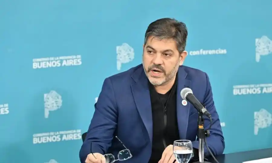 Qué respondió Bianco cuando le preguntaron "si Kicillof está preparado para asumir en caso que Milei no pueda continuar"