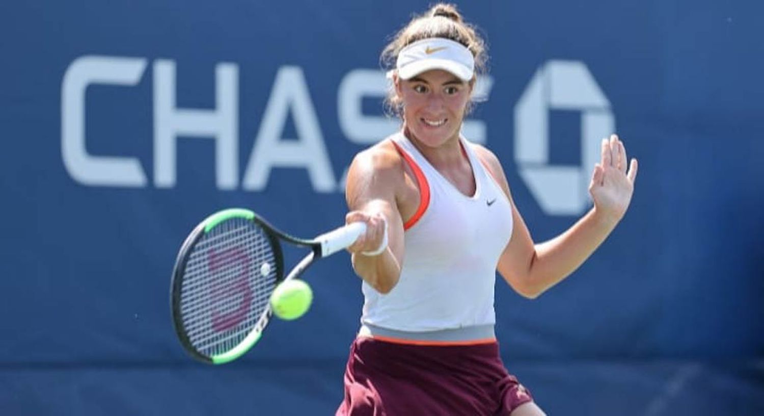 Solana Sierra llegó al puesto 12 del ranking junior