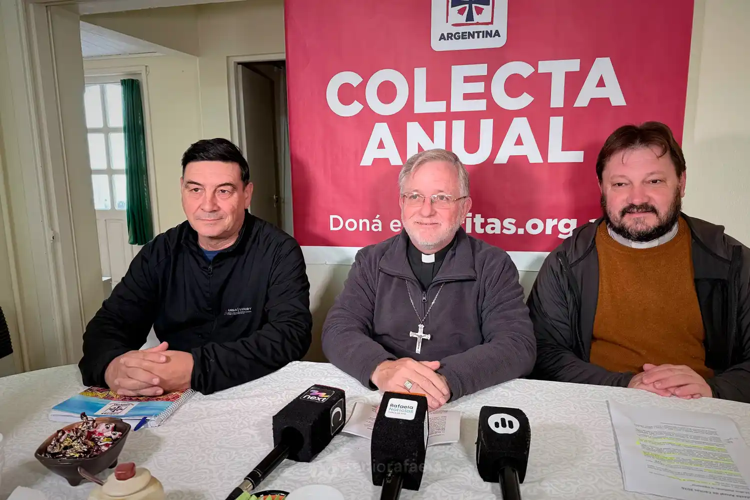 Cáritas presenta su Colecta Anual 2026 en Rafaela y la diócesis