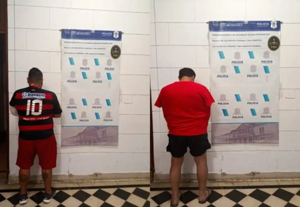 Salió de prisión hace poco y ya está preso otra vez por robar en Claromecó
