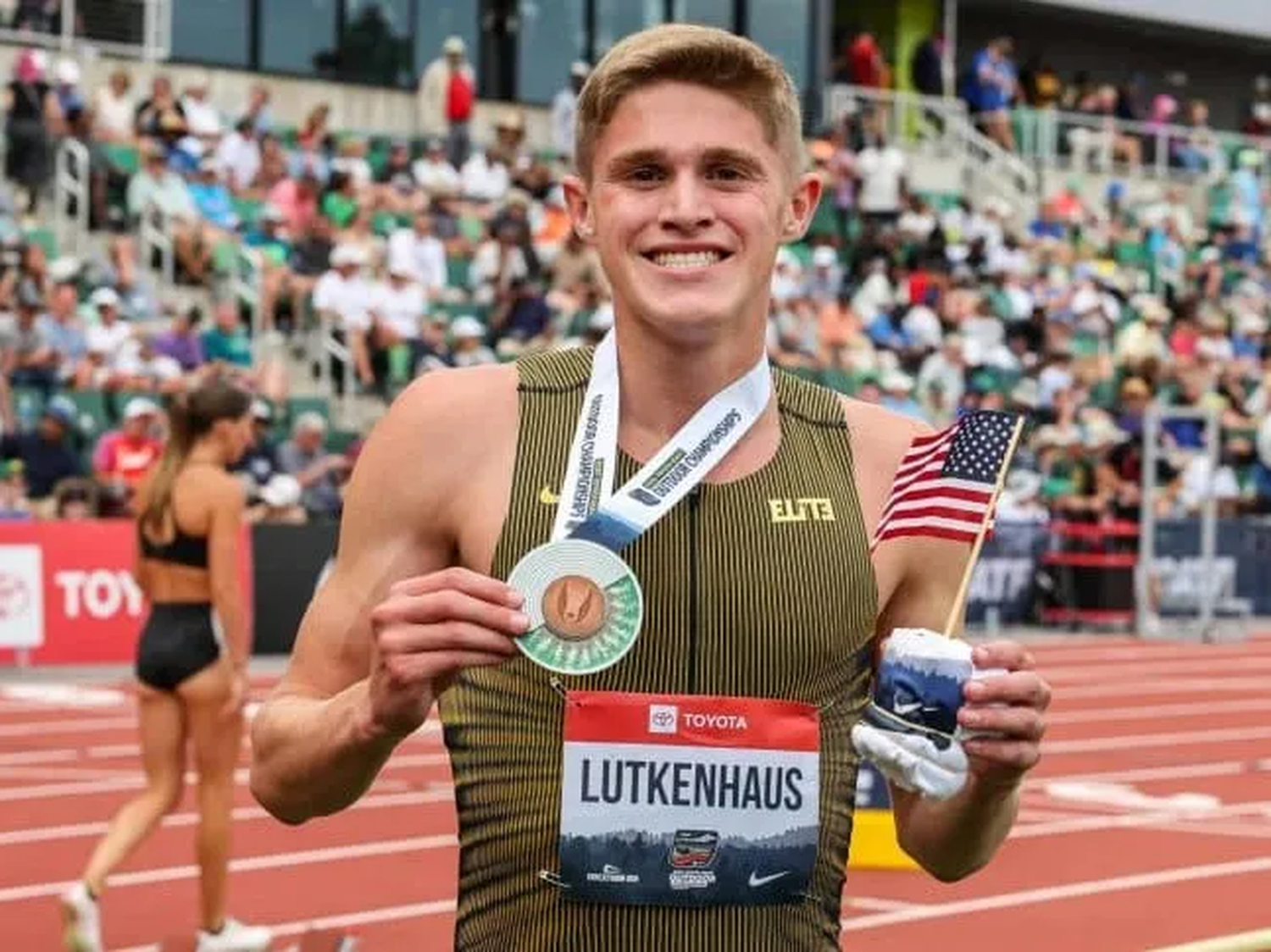 Un adolescente de 16 años conmueve al atletismo mundial con un récord histórico