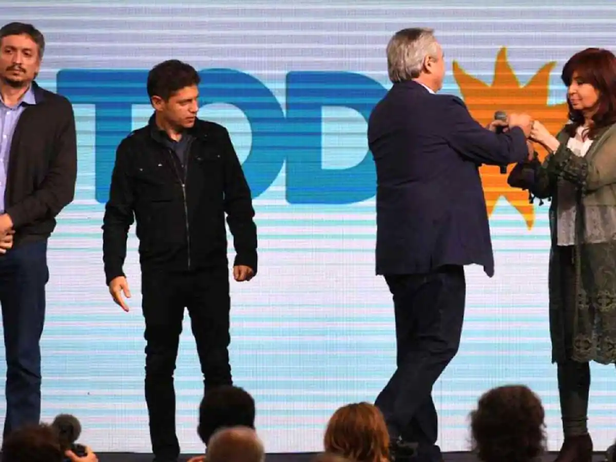 La falta de acuerdo en el temario amenaza con hacer naufragar la mesa nacional del Frente de Todos