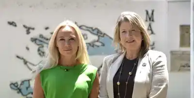 De visita en Rosario, la nueva ministra de Seguridad ratificó el Plan Bandera