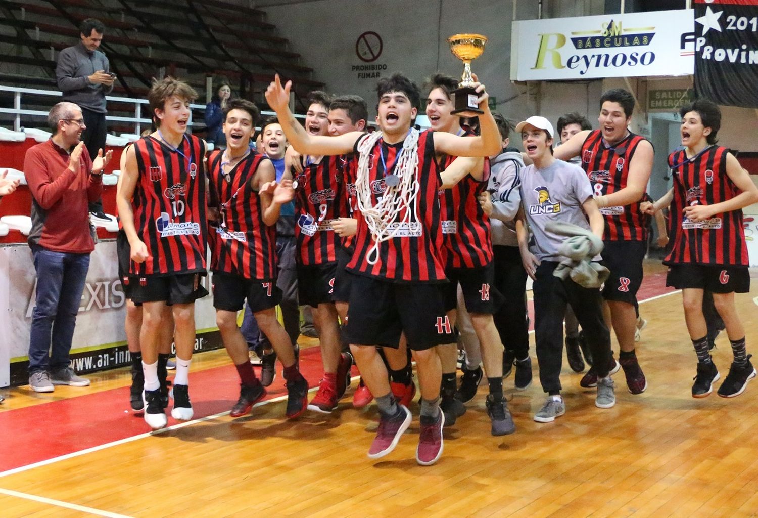 Los U15 de Central ganaron un partido memorable y gritaron campeón