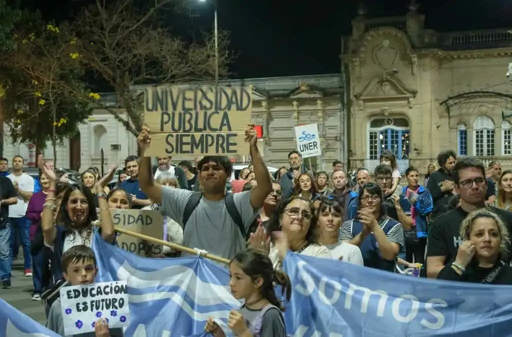 La UNER reclamó fondos para las universidades y pidió incorporar el tema a la agenda provincial