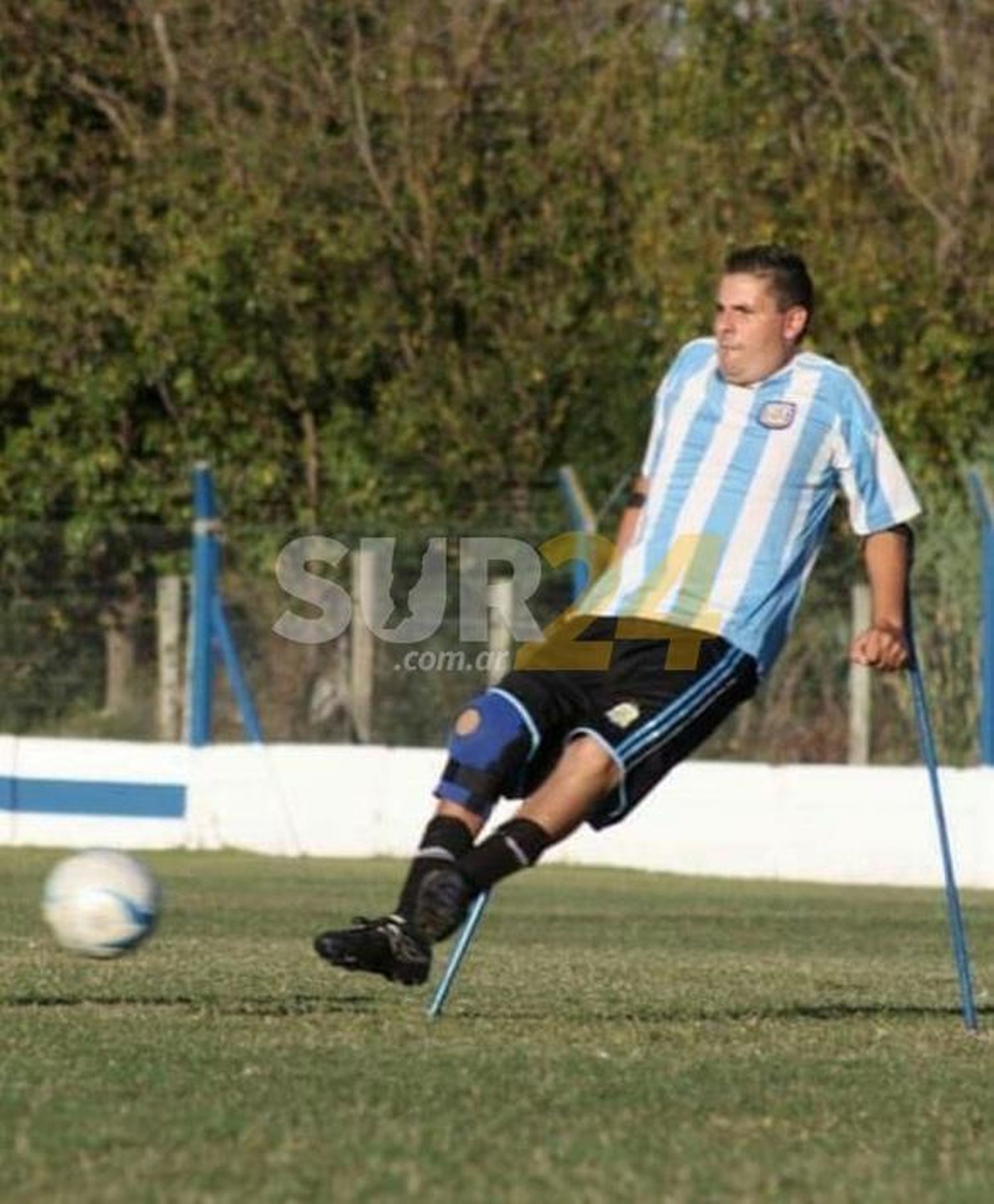 Luis ‘Pipi’ Ceballos, un guerrero de la vida