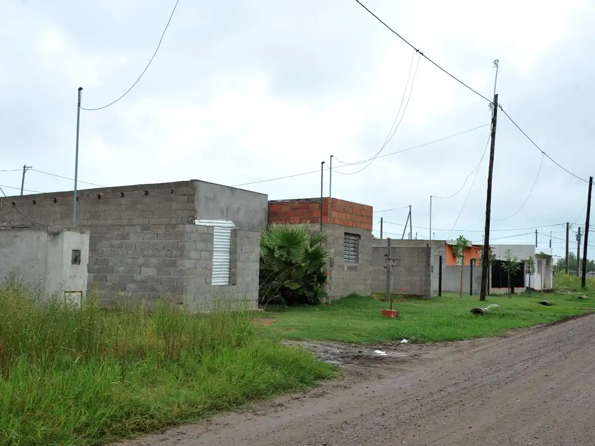 Las 17 casas que nacieron en  barrio Parque tras una toma  de terreno en 2011