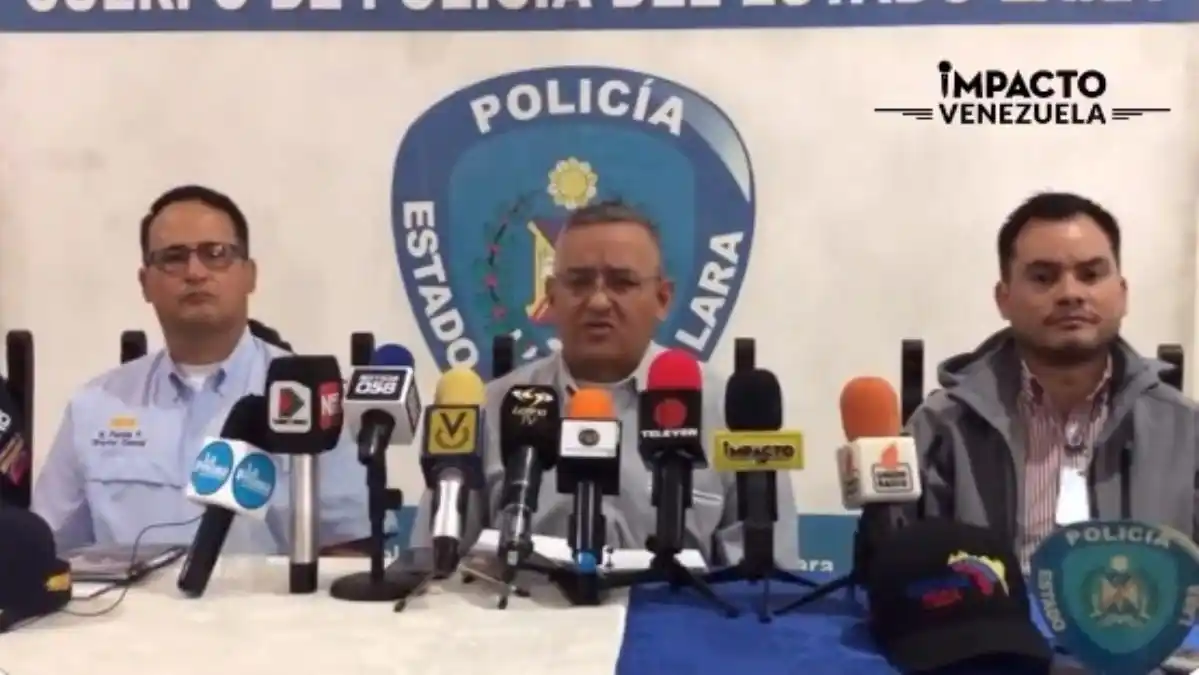 Confirman que CUATRO POLILARA estarían implicados en el homicidio del joven motorizado de Carora