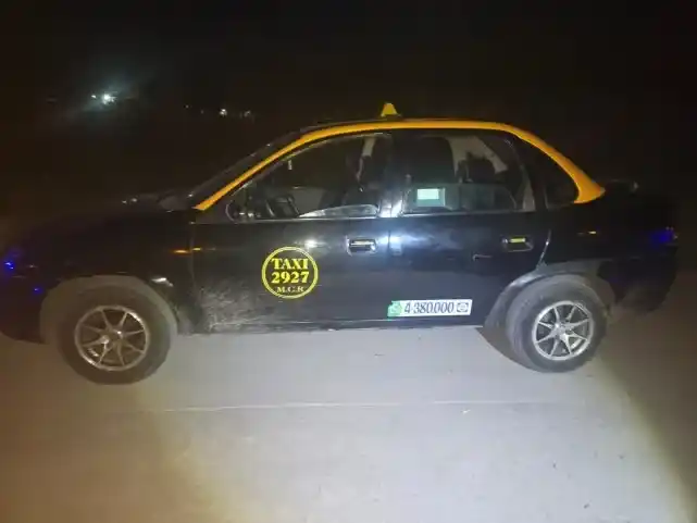 Persecución en Rosario: detuvieron a un taxista que trasladaba a presuntos extorsionadores armados