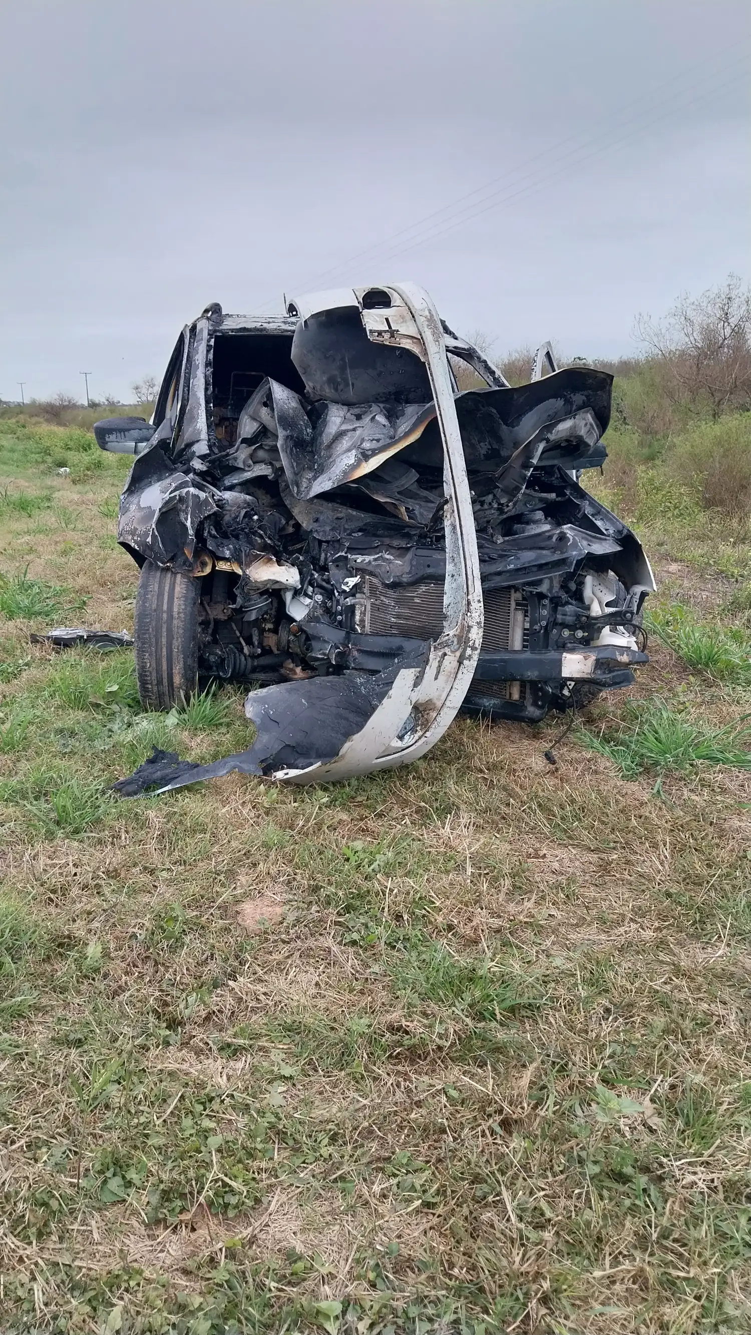 auto quemado
