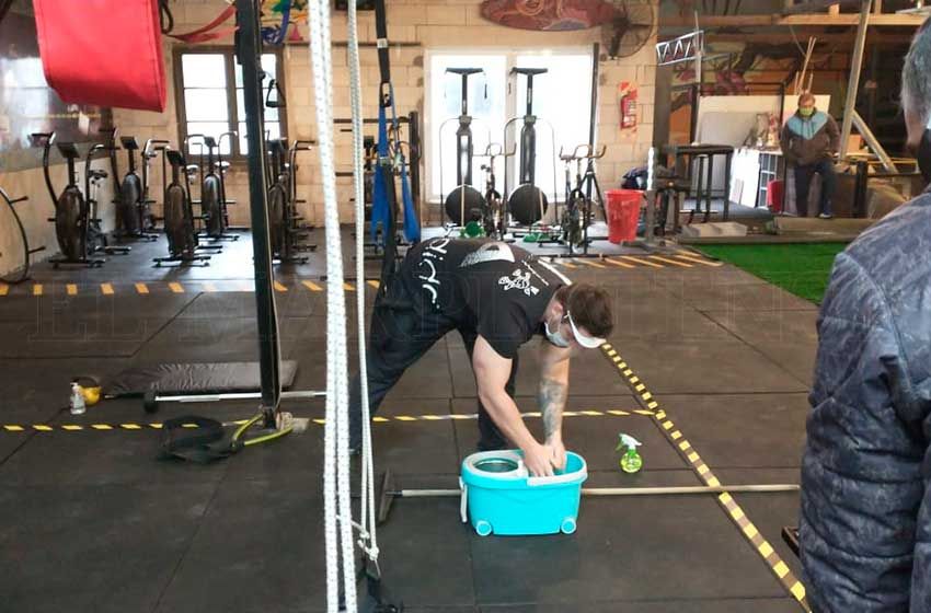 Gimnasios, clubes y ferias: las actividades que podrían volver en Mar del Plata
