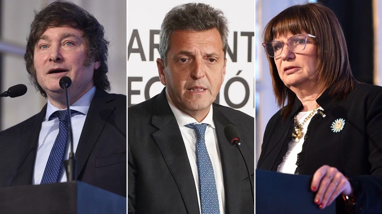 Escrutinio definitivo: se achicó la diferencia entre Milei, Bullrich y Massa