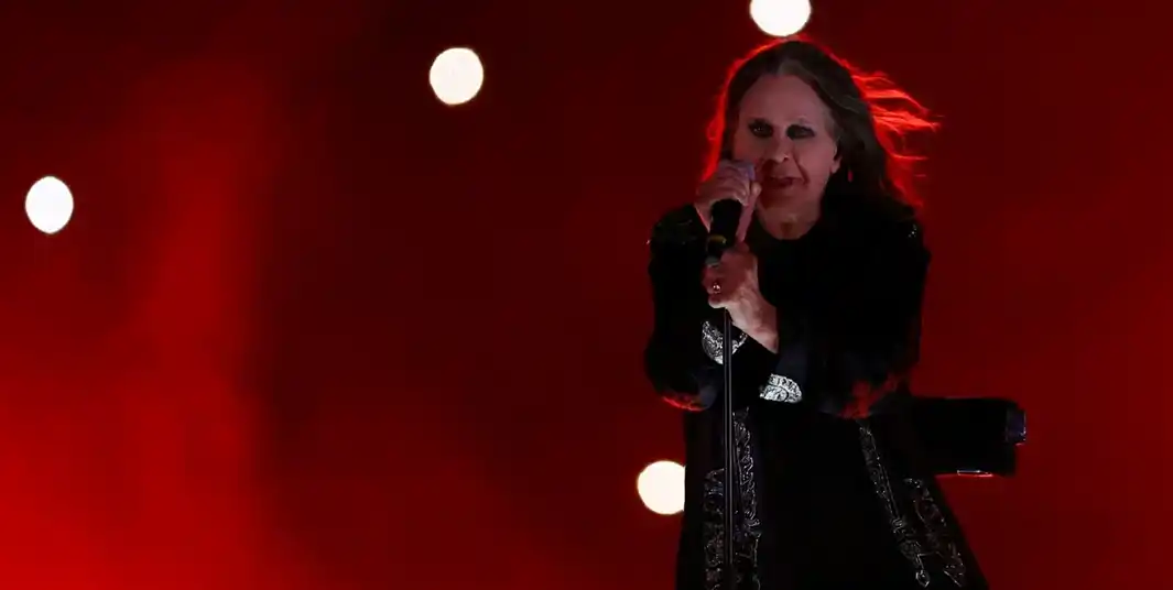 Ozzy Osbourne murió a los 76 años tras su show final en Villa Park. Foto: Archivo de Reuters.