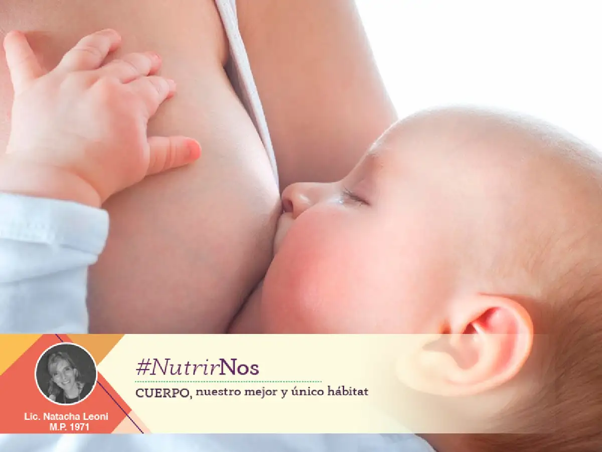 No hay como la leche de mamá
