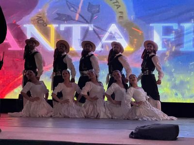 Destacada actuación del Cuerpo Folclórico Municipal en certamen nacional de malambo
