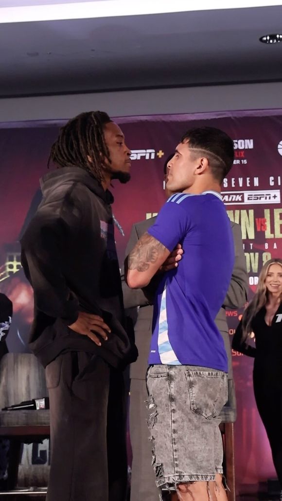 Tito Lemos y Keyshawn Davis cara a cara