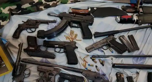 Sacaron de circulación armas de guerra que serían utilizadas por “soldaditos”