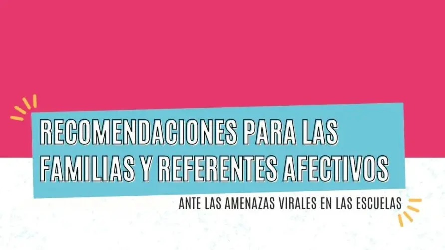 El CGE refuerza el acompañamiento a las familias y comunidades educativas ante situaciones de amenazas virales