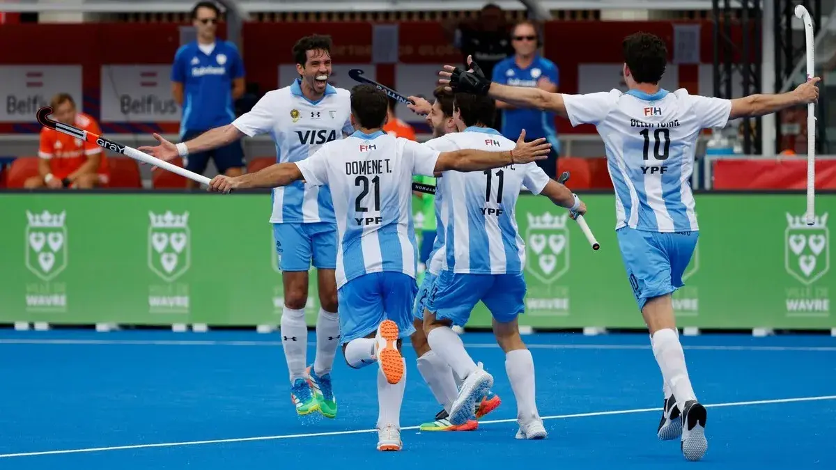 Los Leones derrotaron a Países Bajos y ganaron el bronce del Mundial de hockey