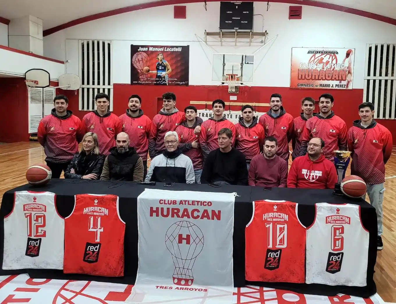 Huracán anunció su participación en el Torneo PreFederal: “No hay que tener miedo, hay que ir por más”